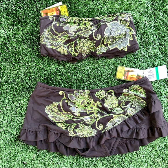 BECCA Other - Becca by Rebecca v 2 piece swimsuit